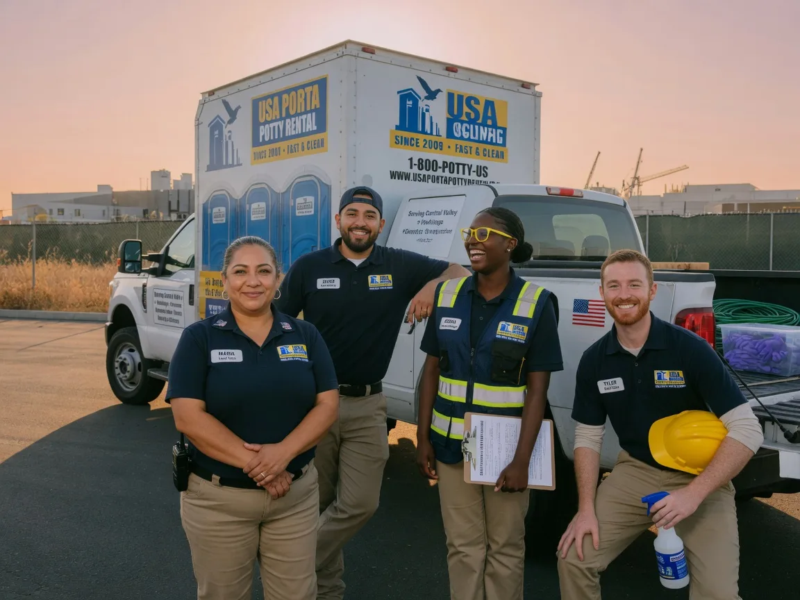 Porta Potty Rental company in Vantage, WA