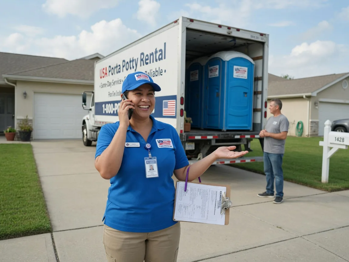 Porta Potty Rental Vantage, WA FAQs